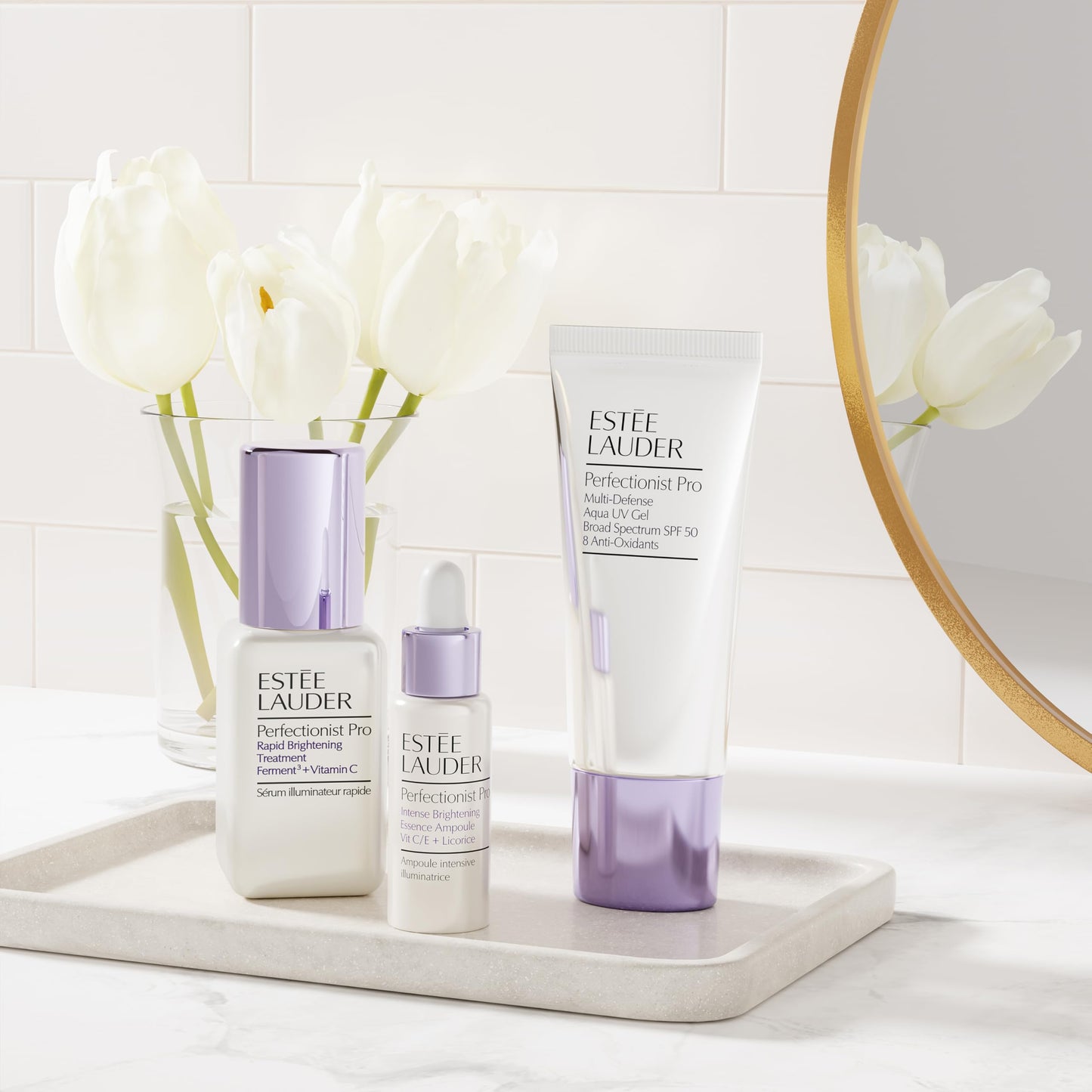 Estée Lauder Perfectionist Pro Multi-Defense Aqua UV Gel SPF 50 with 8 Anti-Oxidants, 1 Ounce Beauty & Personal Care Estée Lauder