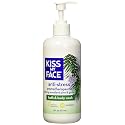 Kiss My Face Anti-Stress Woodland Pine & Ginseng Shower Gel - Rejuvenate Your Mood With Ginseng & Woodland Pine - Antioxidant Blend of Olive Oil, Aloe Beauty & Personal Care Kiss My Face