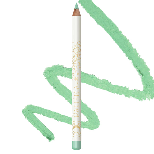 Pacifica Waterproof Eyeliner Pencil - Pastel Mint Green Liner Longwear, Smudge-Proof, Eye Liner Eye Makeup Vegan & Cruelty-Free Ophthalmologist Tested