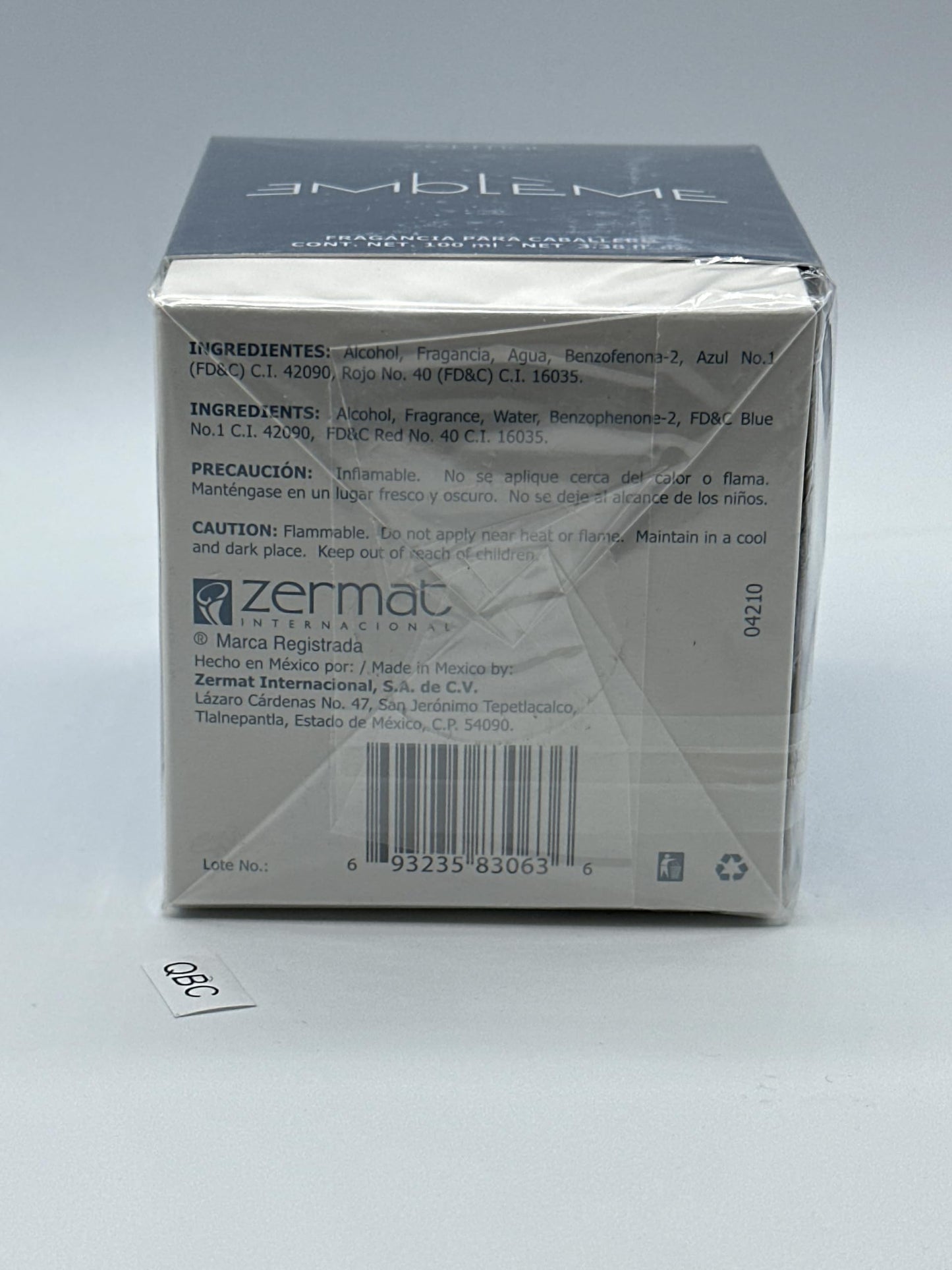 Embleme for Men by Zermat Beauty & Personal Care Zermat