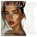 Leterly 24 Pcs Glitter Freckles Face Tattoo,Brown Face Glitter Makeup Patches Cute Sparkle Freckles Patches Waterproof Makeup Speckles for Face Beauty & Personal Care Leterly