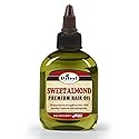 Difeel Premium Natural Hair Care Oil - Sweet Almond Oil 2.5 ounce Beauty & Personal Care Difeel