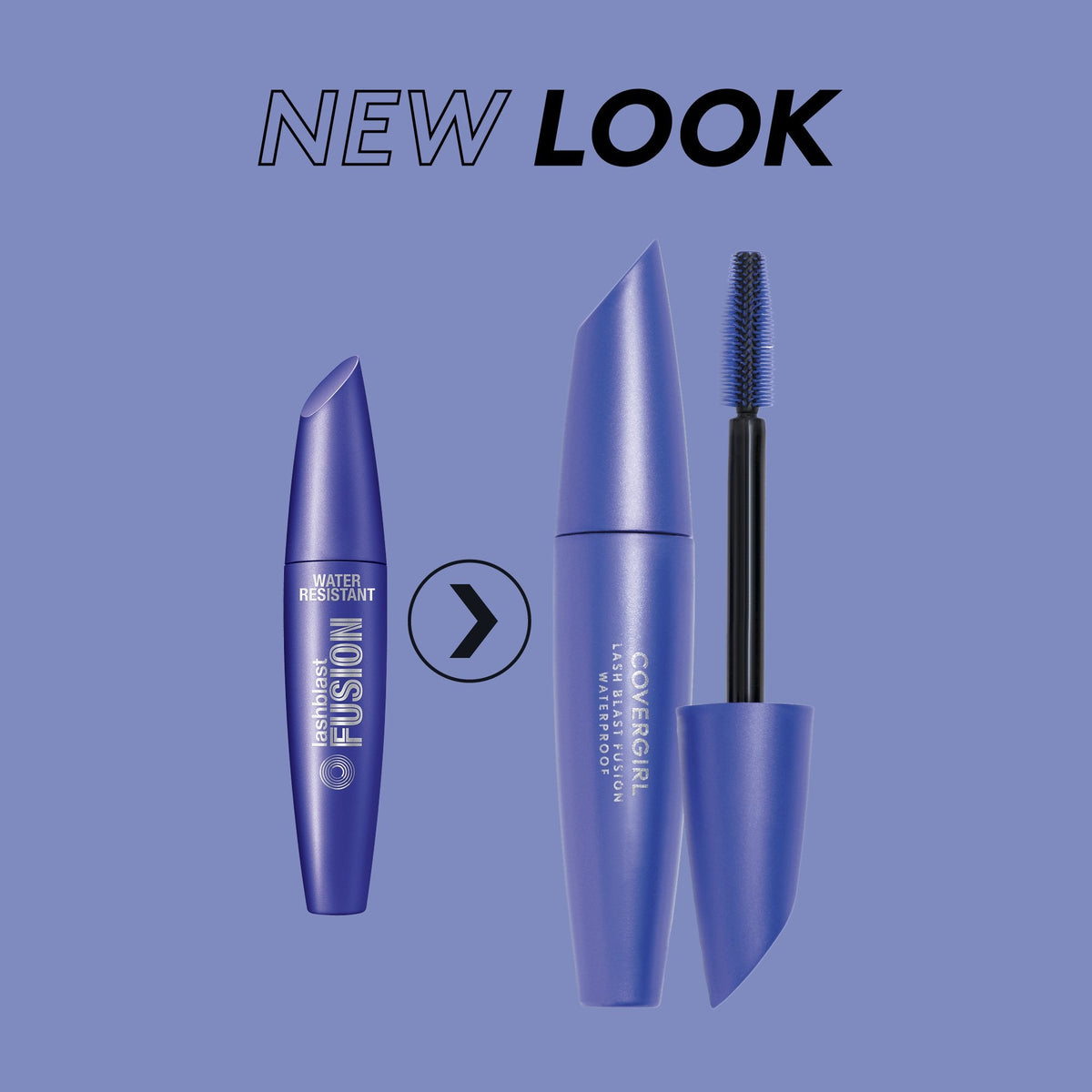 COVERGIRL LashBlast Fusion Water Resistant Mascara, Black Brown , .44 oz, ! Count (Packaging May Vary) Beauty & Personal Care COVERGIRL