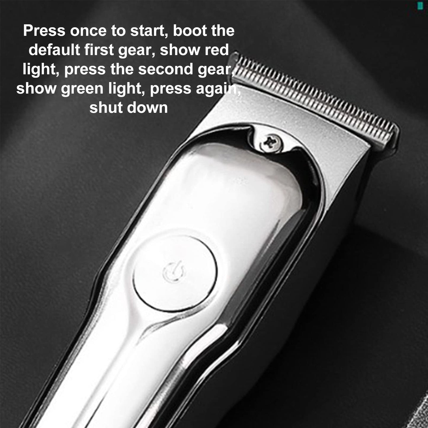 Dioche 5W Hair Clipper Stainless Steel Proof Trimming, Beard Trimming Kit with Hair Clippers for Travel Vacation Business Trips Beauty and Personal Care Dioche