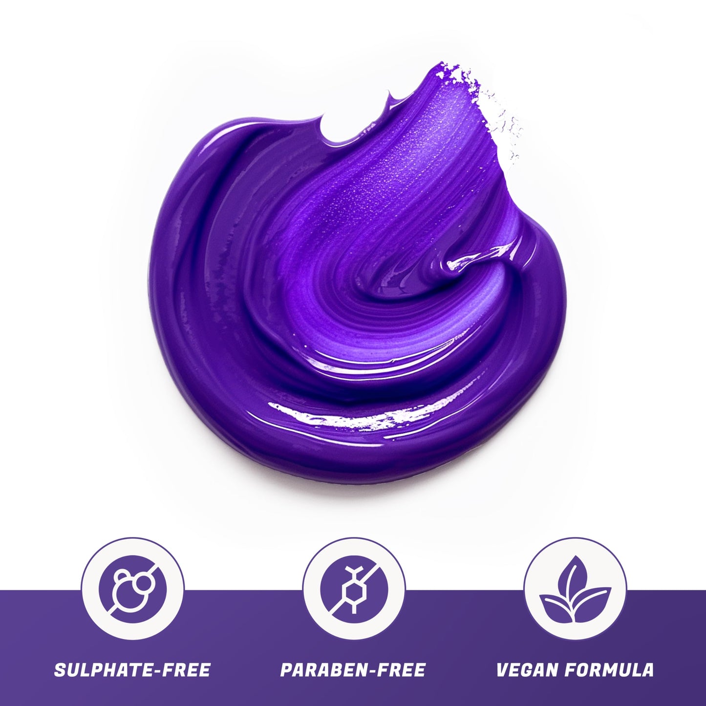 NOW BEAUTY Deep Conditioning Purple Mask - For Dry, Damaged & Blonde Hair - Regenerating, Vegan, Color Safe, Sulfate-Free - For All Genders - 16 oz Beauty & Personal Care NOW BEAUTY