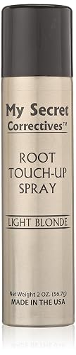 My Secret Correctives Root Touch-Up Spray -2 oz - LIGHT BLONDE Beauty & Personal Care My Secret Correctives
