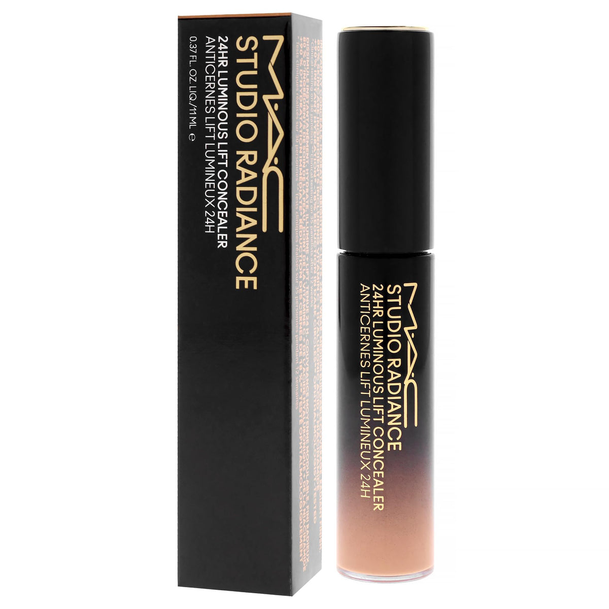 Studio Radiance 24HR Luminous Lift Concealer - NW18 Beige with Neutral Undertone by MAC for Women - 0.37 oz Concealer