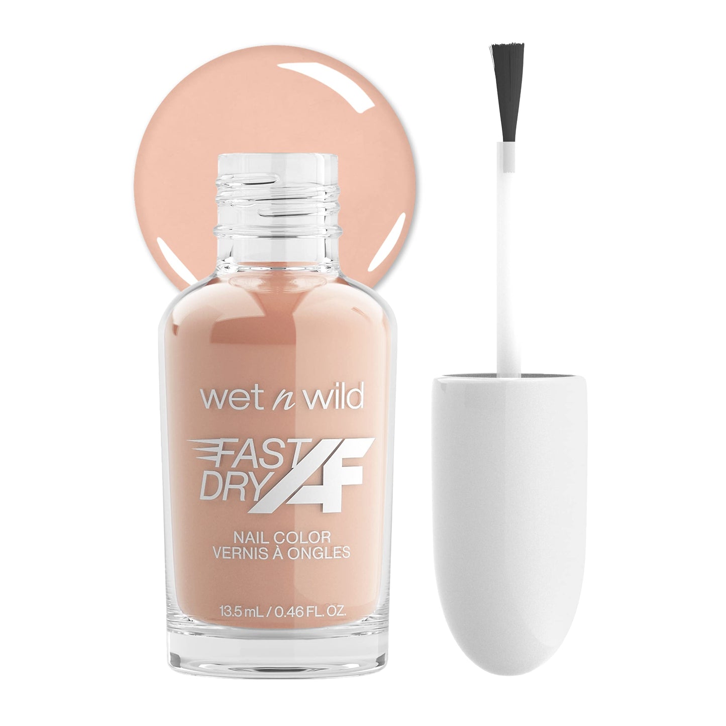 wet n wild Fast Dry AF Nail Polish, Quick 40 Second Dry Time, Long Lasting High-Shine - Southern Belle Beauty & Personal Care wet n wild