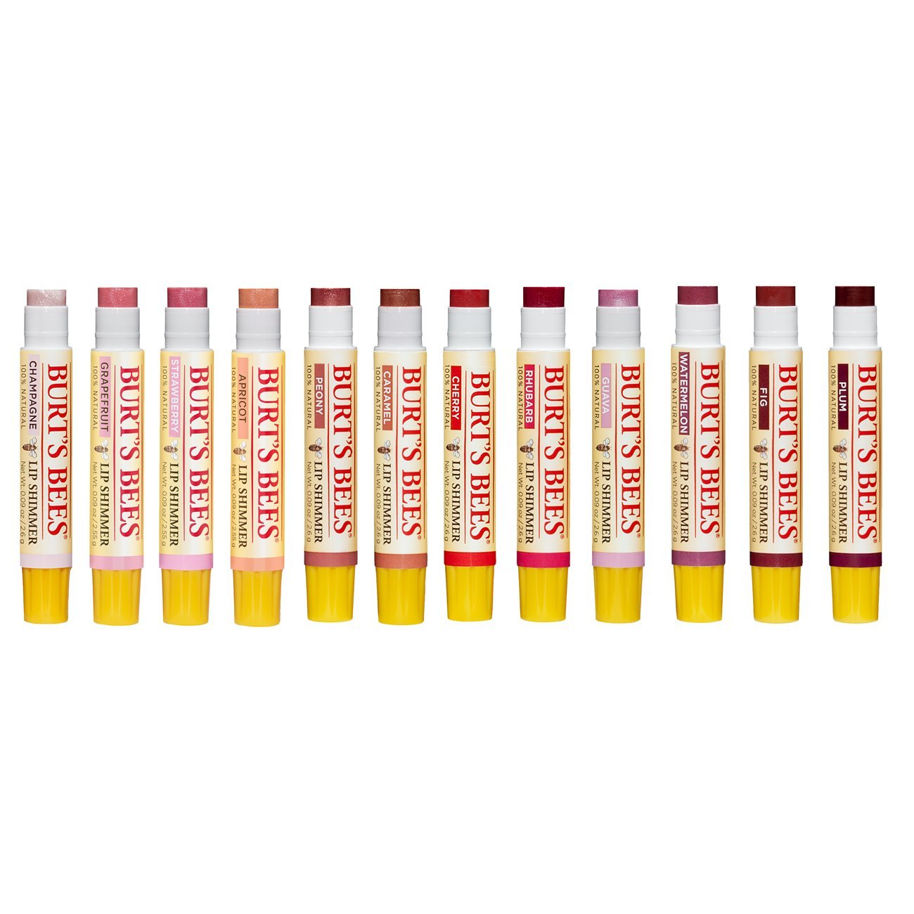 Burt's Bees 100% Natural Moisturizing Lip Shimmer, Fig - 1 ct Beauty & Personal Care Burt's Bees