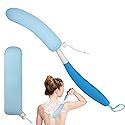 Leetye Mei Long Handled Shower Brush, Non-Slip Long Handle Bath Brush, Back Body Brush Gentle Exfoliating and Lather Well Deep Cleansing Long-Lasting Beauty & Personal Care Leetye Mei