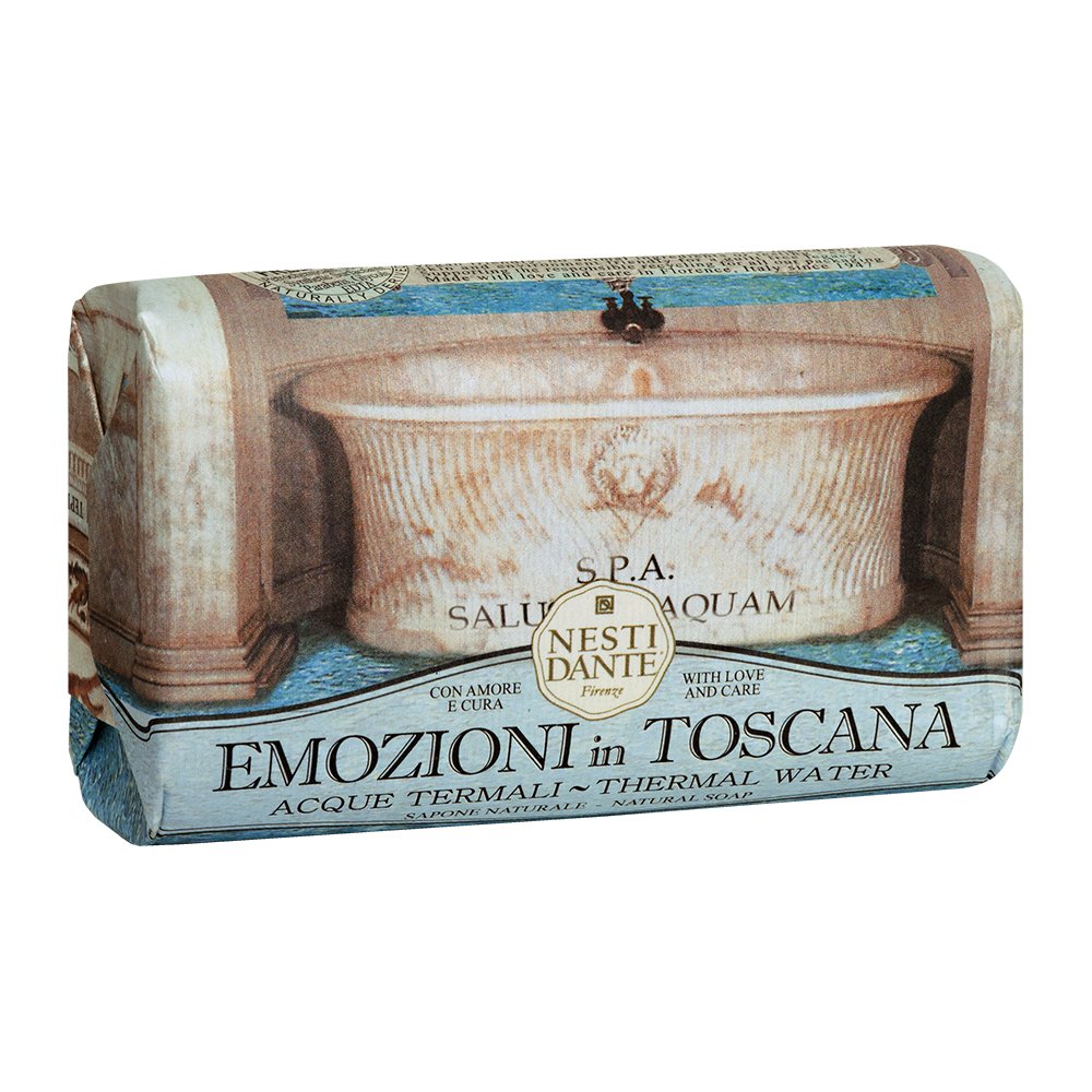 Nesti Dante Emozioni In Toscana Natural Soap, Thermal Water, 8.8 Ounce Beauty & Personal Care Nesti Dante