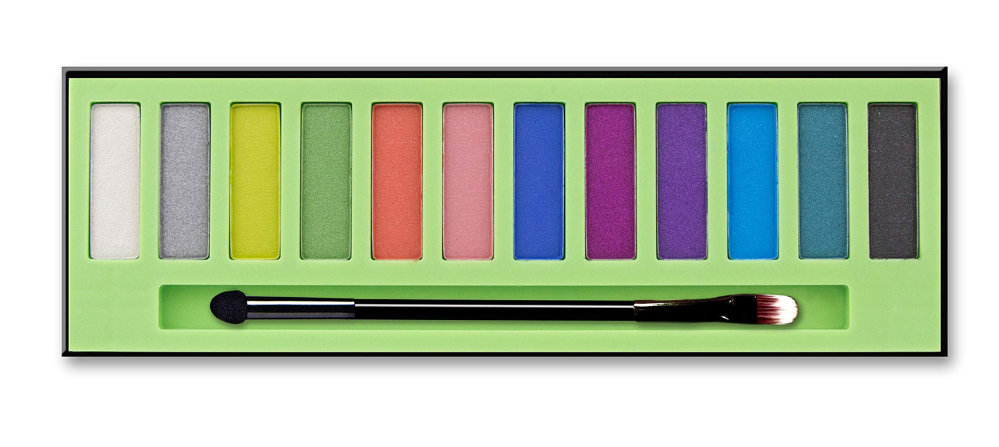 L.A. Girl Beauty Brick Eyeshadow Collection, Neon GES334A Beauty & Personal Care L.A. Girl