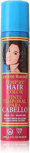 Jerome Russell Temporary Spray Brown 2.2 oz (Pack of 2) Beauty & Personal Care Jerome Russell