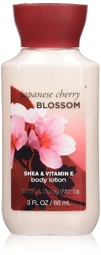 Bath Body Works Japanese Cherry Blossom 3.0 oz Body Lotion - Travel Purse Size (Packaging Design Varies) Beauty & Personal Care Bath & Body Works