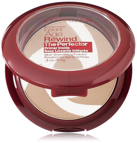 Maybelline New York Instant Age Rewind The Perfector Powder, Fair, 0.3 Ounce Beauty & Personal Care MAYBELLINE