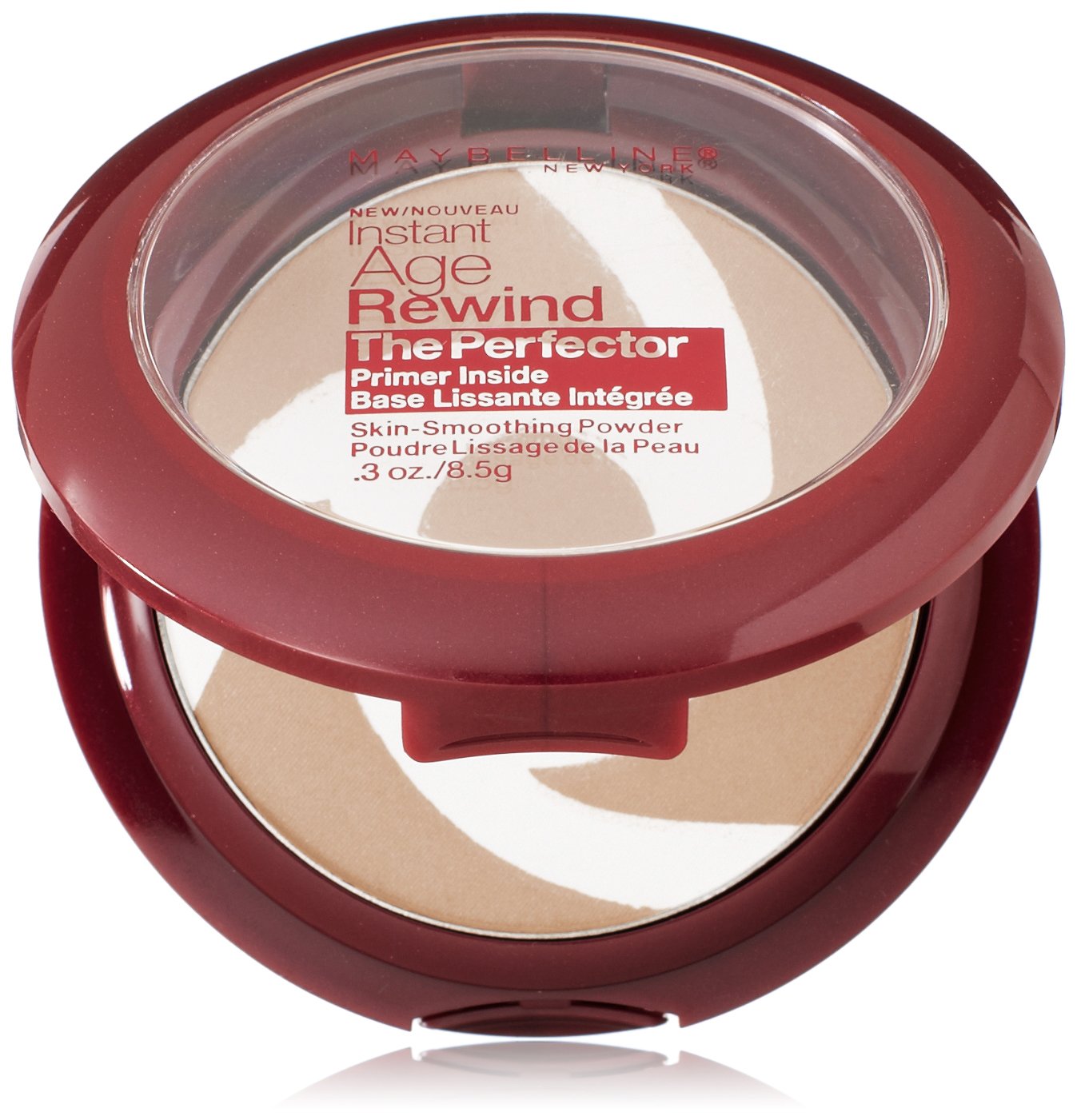 Maybelline New York Instant Age Rewind The Perfector Powder, Fair, 0.3 Ounce Beauty & Personal Care MAYBELLINE