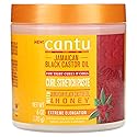 Cantu Jamaican Black Castrol Oil Curl Stretch Paste with Honey 6 oz Beauty & Personal Care Cantu