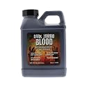 Dark Zombie Blood - 8 fl oz Bottle Ultra-Realistic Black Fake Blood for Halloween, Cosplay, Horror Makeup & SFX - Washable, Long-Lasting Formula Beauty & Personal Care TOXIX