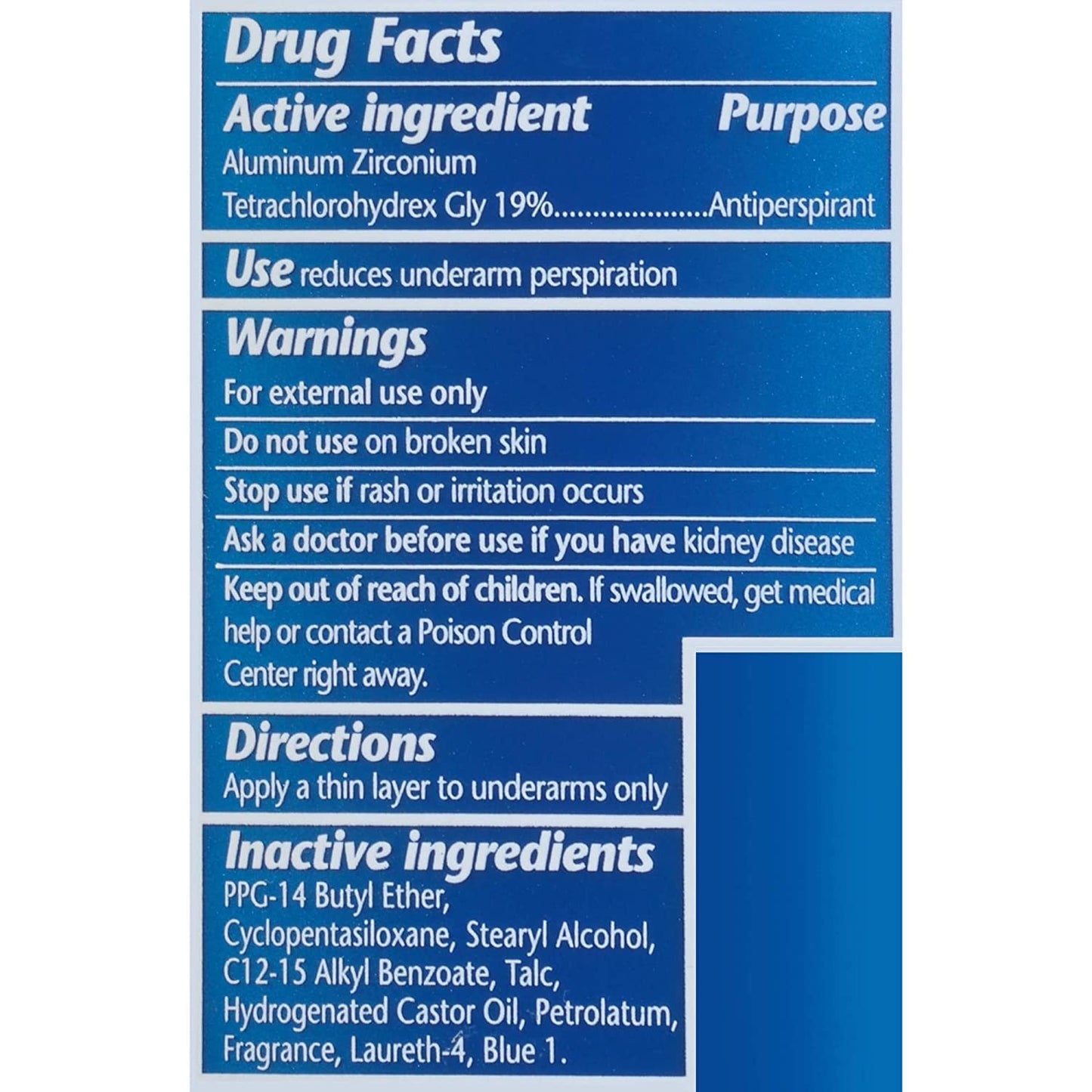 Arrid XX Extra Extra Dry Maximum Strength Antiperspirant/Deodorant Solid, Cool Shower, 2.6-Ounce Sticks by Arrid Beauty and Personal Care Arrid