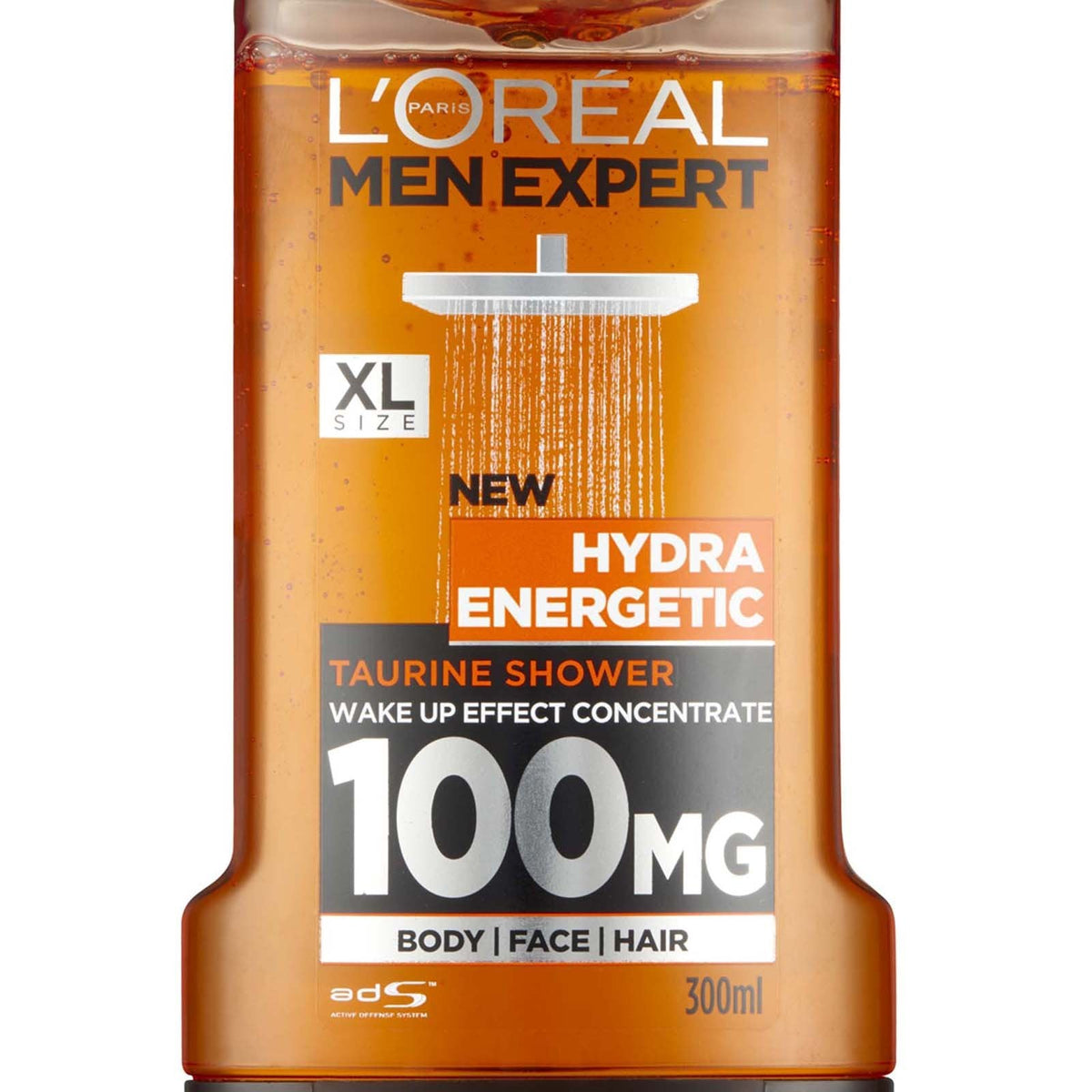L'Oreal Paris Men Expert Hydra Energetic Shower Gel 300ml Beauty & Personal Care L'Oreal Paris