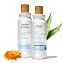Raw Sugar Shampoo and Conditioner Set, The Sensitive One Hair Care Duo, 16 Fl Oz Each, Gently Cleanses, Soothes & Hydrates with Calendula & Aloe, No Beauty & Personal Care RAW SUGAR
