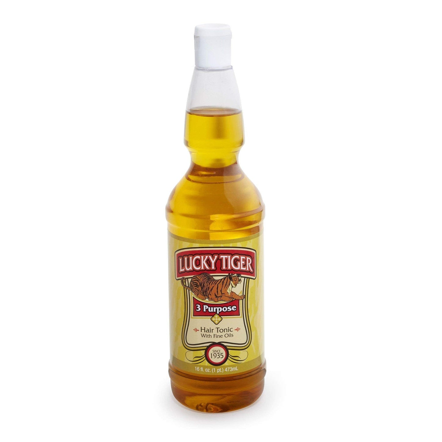 Lucky Tiger 3 Purpose Hair Tonic, 16 Fluid Ounce by Lucky Tiger Beauty & Personal Care Lucky Tiger