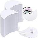 600 Pieces Eyeshadow Pad Shield Eyeshadow Patches White Eyeshadow Stencils Under Eye Pads Prevent Makeup Residue for Eyelash Extensions Lip Makeup Beauty & Personal Care Zhanmai