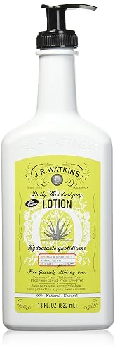 Atkins Jr Watkins Aloe and Green Tea Daily Moisturizing Lotion, 18 Ounce Beauty & Personal Care J.R. Watkins
