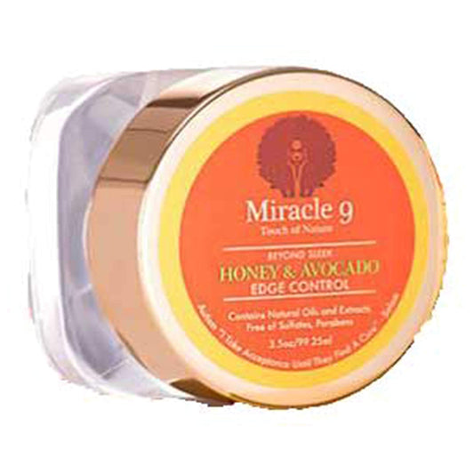 Miracle 9 Honey & Avocado Edge Control 3.5oz Beauty & Personal Care MIRACLE 9