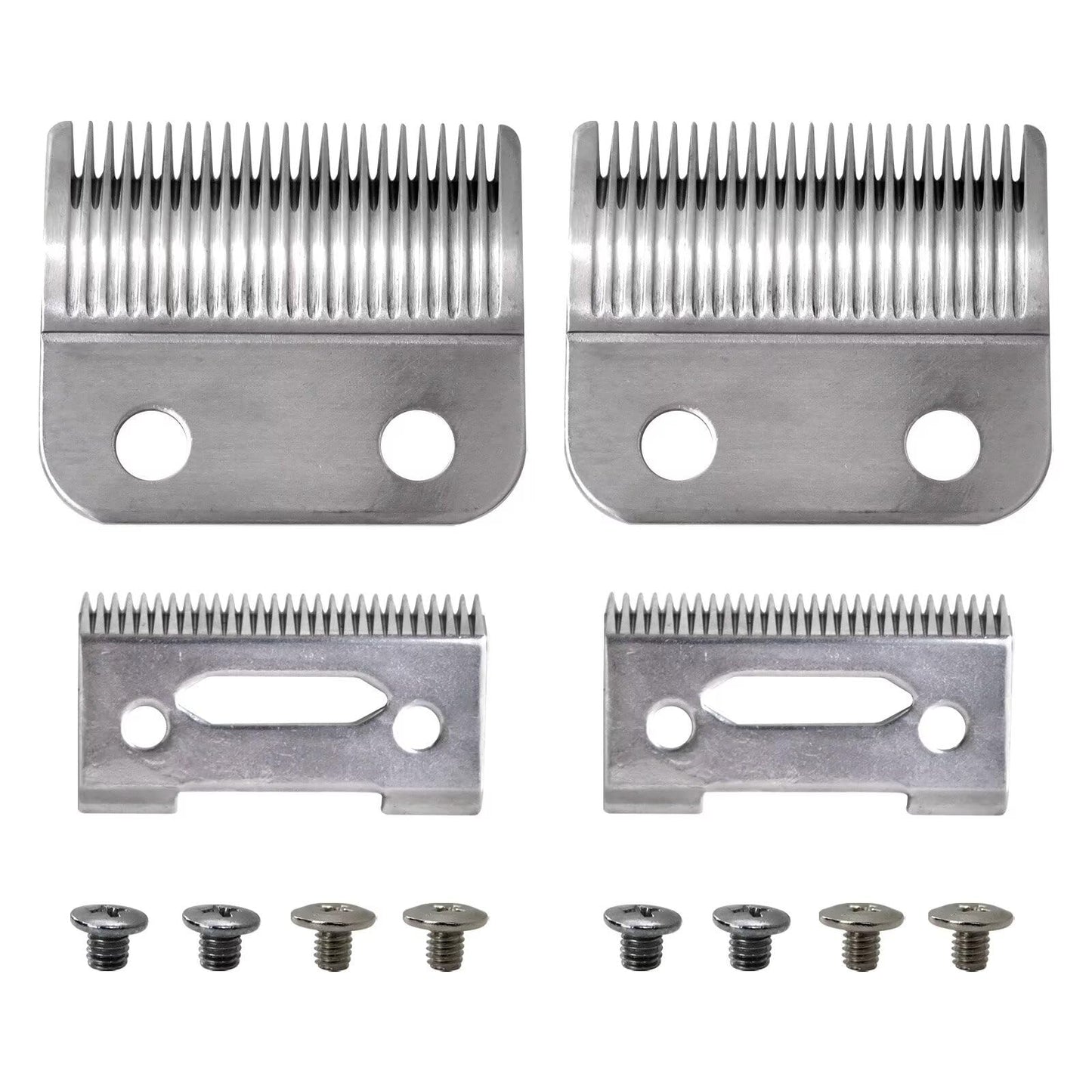 INGQI Blade Replacement for Wahl Clipper Blades, Compatible for Wahl Precision Replacement Blades, 2 Hole Clipper Blade Replacement for Wahl MC3 Beauty and Personal Care INGQI