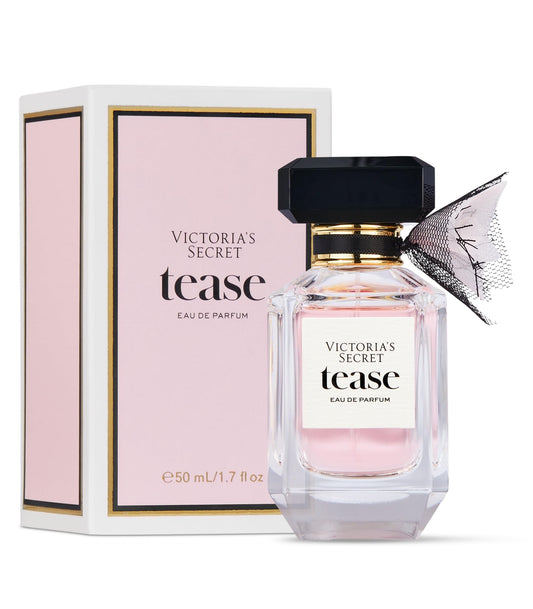 Victoria's Secret Tease Eau de Parfum, Notes of White Gardenia, Anjou Pear & Black Vanilla, Perfumes for Women (1.7 oz) Beauty & Personal Care Victoria's Secret