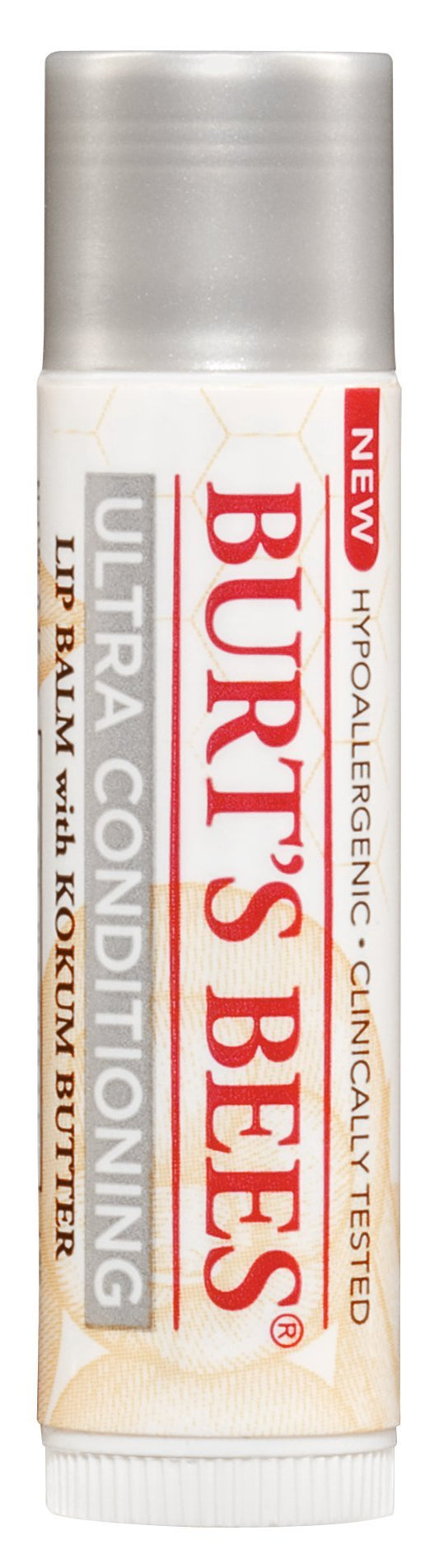 Burt's Bees Ultra Moisturizing Lip Balm with Kokum Butter, 0.15-Ounce (Pack of 2) Beauty and Personal Care Burt's Bees