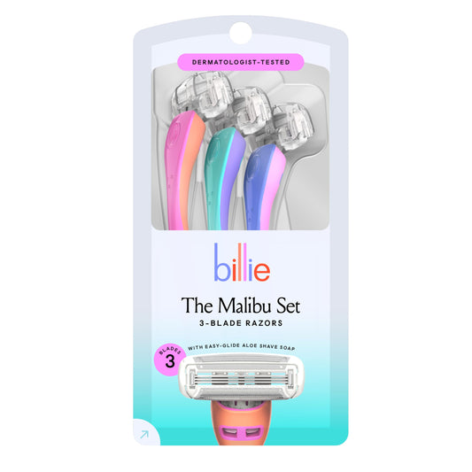 Billie Disposable Razors for Women - The Malibu Set Beauty and Personal Care Billie Default Title