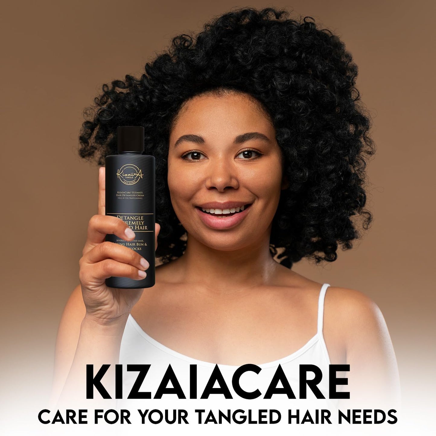 KizaiaCare Ultimate Matted Hair Detangler: Painless detangling solution for tangled, knotted, matted or dreadlocked hair. | Adults & Children Suitable Beauty & Personal Care Kizaïa Tangle Hair Expert