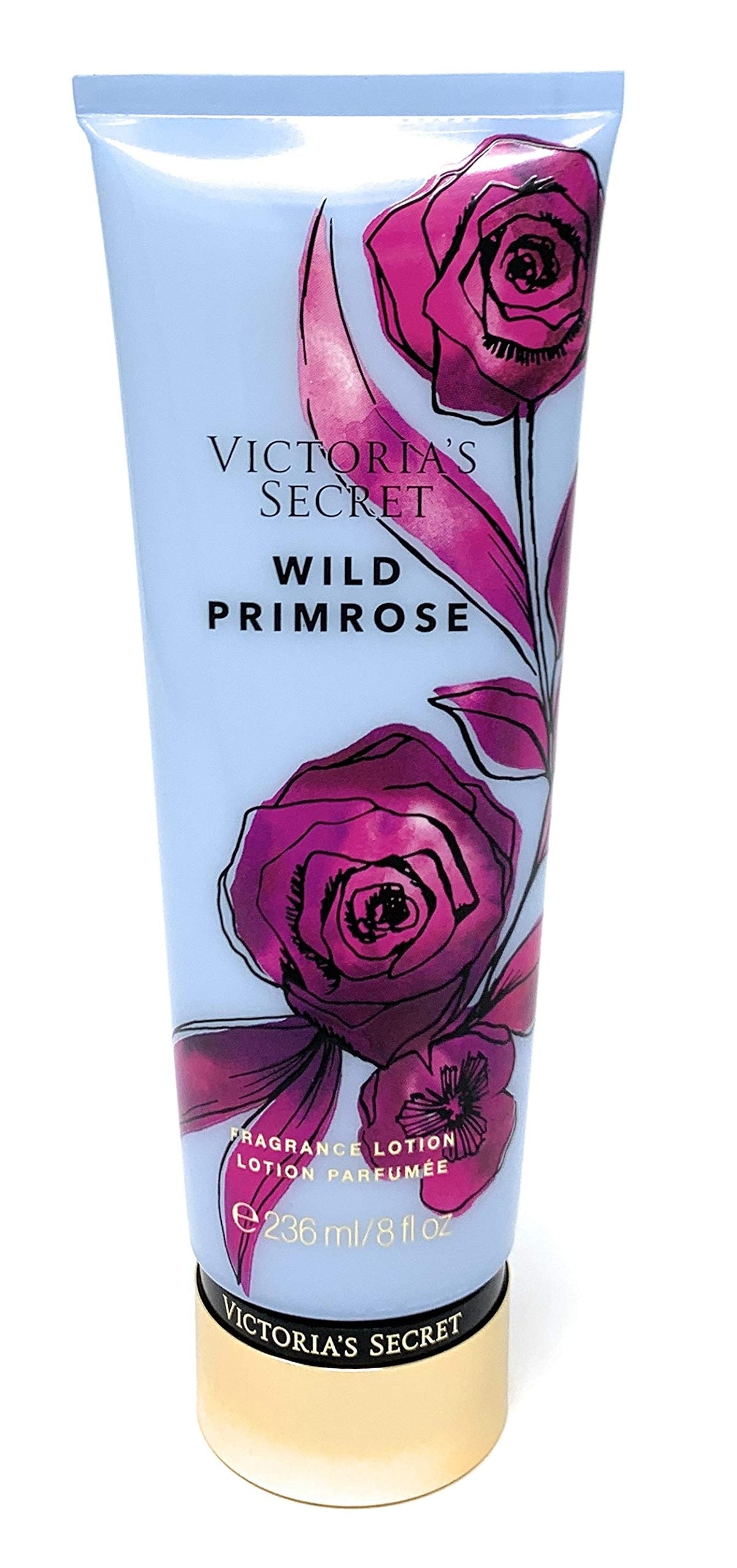 Victoria's Secret Wild Primrose Fragrance Mist and Lotion 2 Piece Bundle