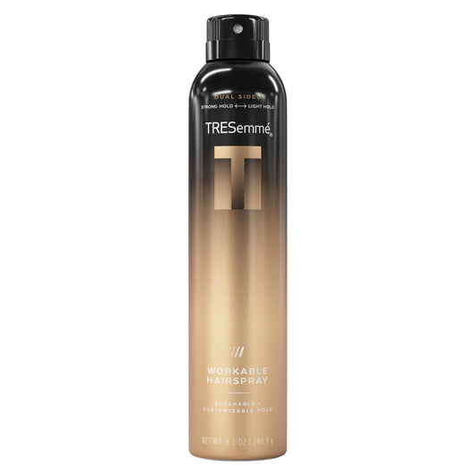 TRESemmé Workable Hairspray 1 ct A-LIST Collection for Brushable + Customizable Hold, Developed Safe for All Hair Types, 8.5 Oz Beauty & Personal Care TRESemmé