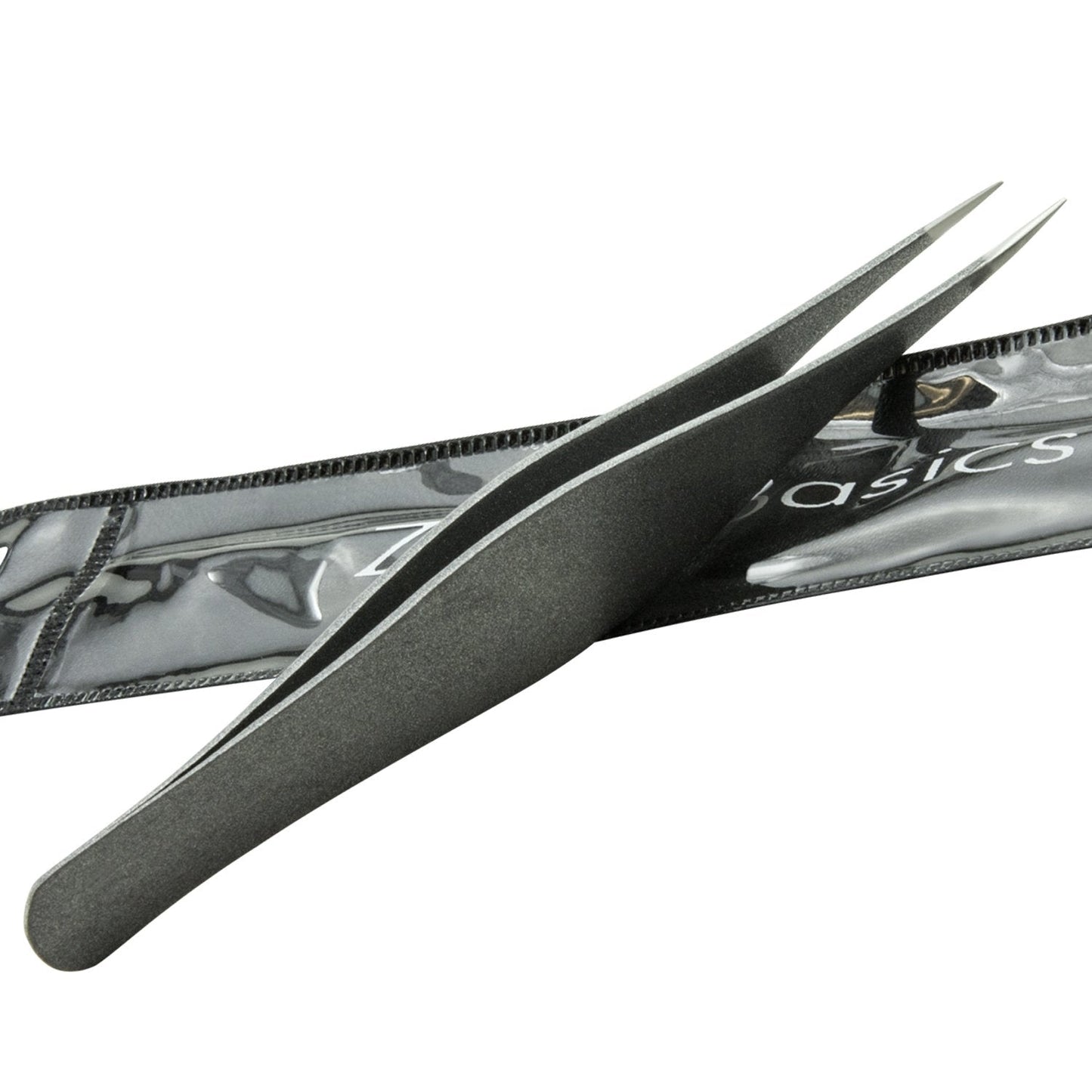 Ingrown Hair Tweezers by Zizzili Basics - Surgical Grade Stainless Steel Fine Pointed Tweezer - Precision Aligned Tips for Splinter, Eyebrow & Facial Beauty and Personal Care Zizzili Basics