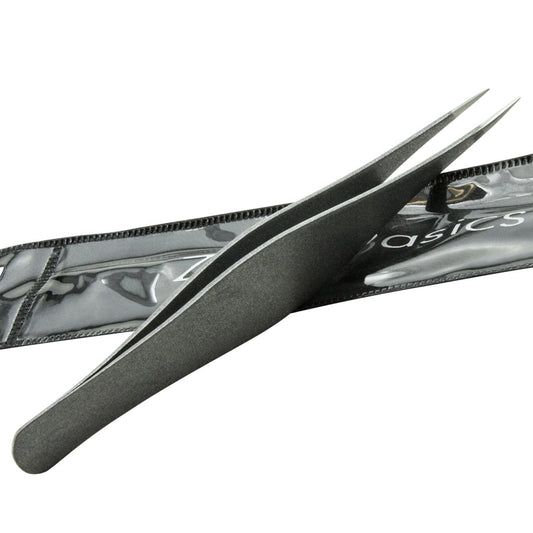 Ingrown Hair Tweezers by Zizzili Basics - Surgical Grade Stainless Steel Fine Pointed Tweezer - Precision Aligned Tips for Splinter, Eyebrow & Facial Beauty and Personal Care Zizzili Basics