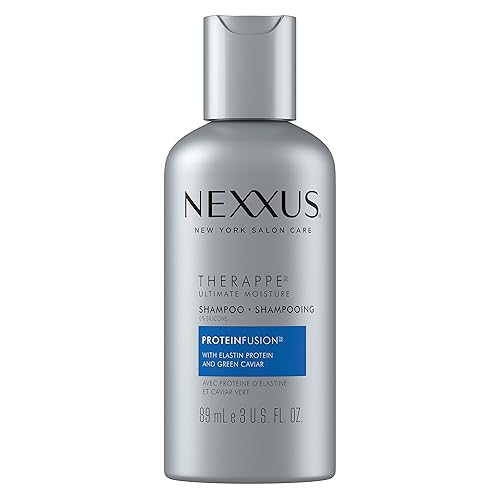 Nexxus Therappe Shampoo for Dry Hair Ultimate Moisture Silicone-Free 3 oz Beauty & Personal Care Unilever