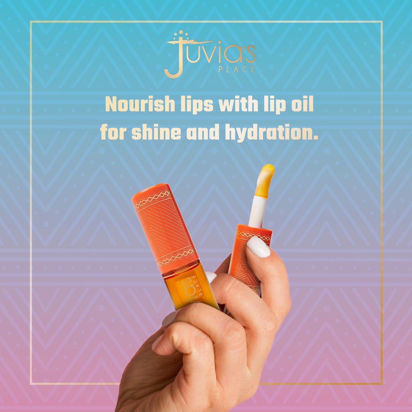 Juvia's Place Magic Lip Oil - Sweet Orange - Smooth, Hydrating w/Vitamin E for Soft, Glossy, Juicy Lips - Infused with Fruit Extracts - Tinted, Beauty & Personal Care Juvia's Place