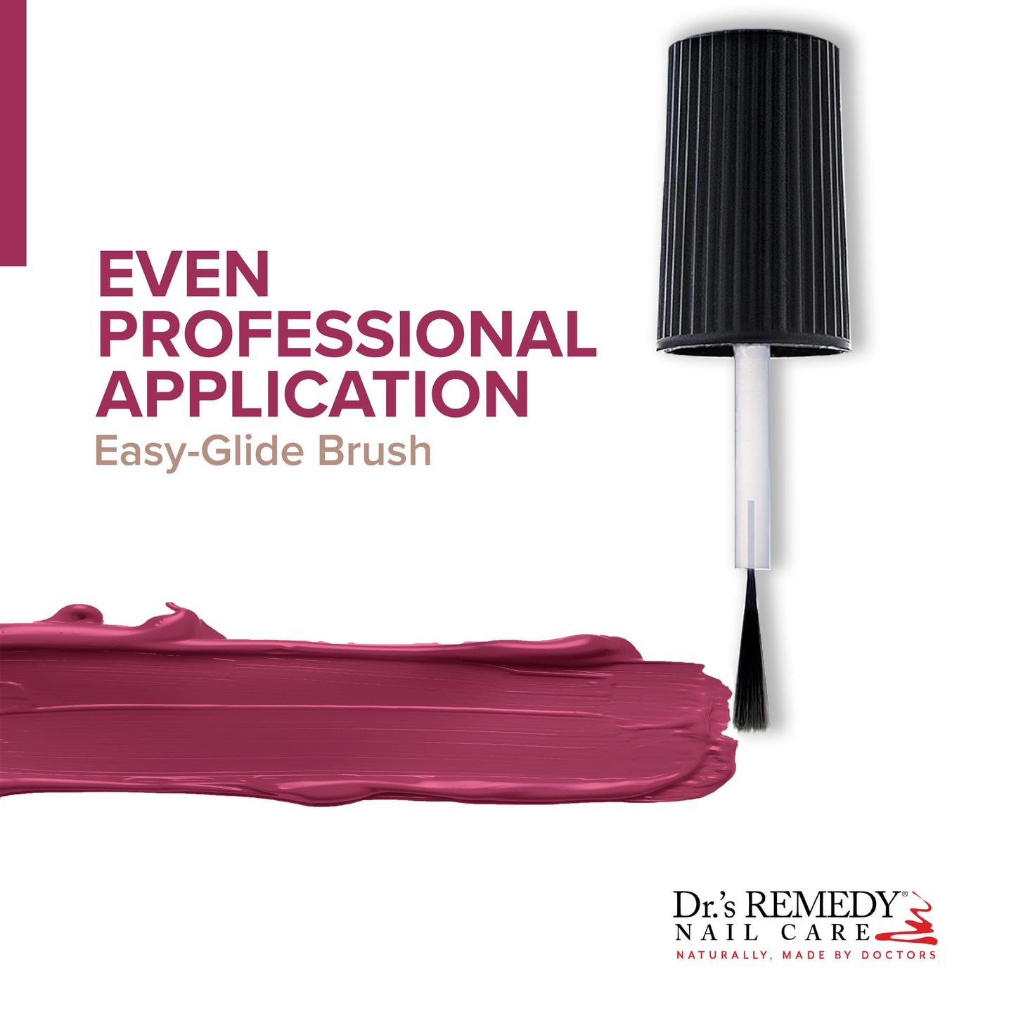 Dr’s Remedy Enriched Nail Polish: Non Toxic, All Natural, and Organic - Doctor Formulated: Strengthens, Restores, Heals, and Protects '24-Free' Beauty & Personal Care Dr.'s Remedy