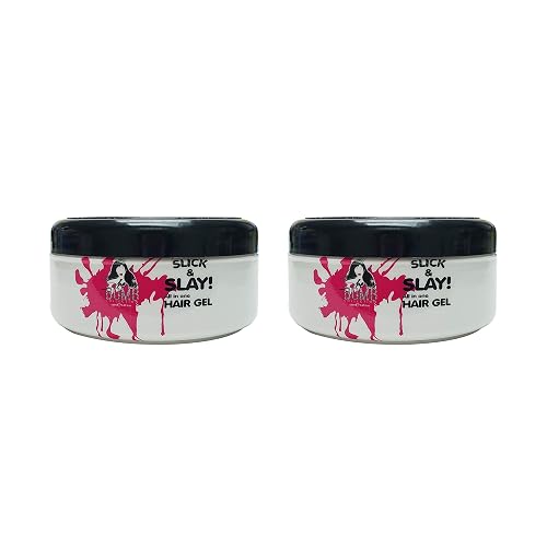 she is bomb collection Slick & Slay All-in-One Hair Gel 5.07 fl. oz. Pack of 2 Beauty & Personal Care she is bomb collection