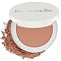 MIRABELLA - Invincible for All Pure Press Foundation, HD-Finish Pressed Powder, Buildable Mineral Pressed Powder Compact with Jojoba & Triglyceride Beauty & Personal Care Mirabella