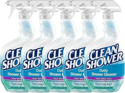 Clean Shower Daily Shower, 32 oz, 5 pk Beauty & Personal Care Clean Shower