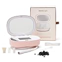 Trophy Skin UltradermMD - 3 in 1 Home Spa Microdermabrasion - Deep Skin Exfoliator Machine with Real Diamond and Pore Extractor Tips - Rejuvenate Face Beauty & Personal Care Trophy Skin