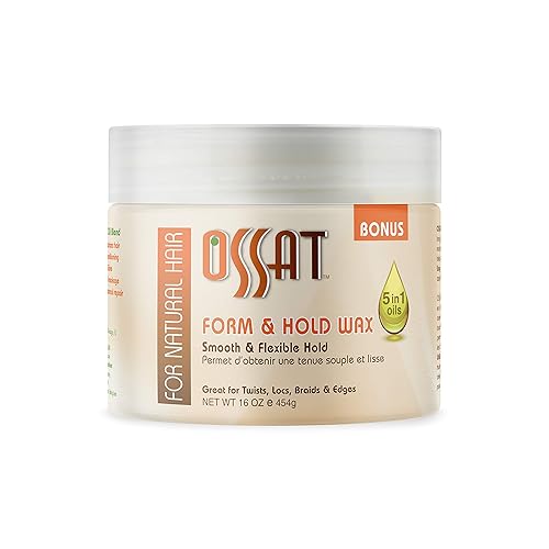 Ossat Form & Hold Wax OSS7834 Beauty & Personal Care OSSAT Naturals
