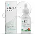 Almond Clear Mandelic Acid Face & Body Clearing Serum, Level 1- for acne, folliculitis, aging skin, ingrown hairs, dark spots - face, chest, butt Beauty & Personal Care Almond Clear