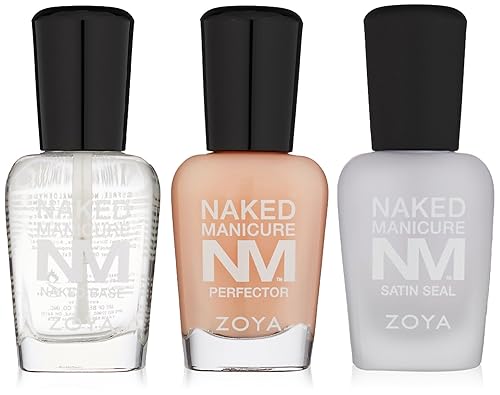 ZOYA Men's Starter Manicure Kit, 0.5 Fl Oz (Pack of 3) Beauty & Personal Care ZOYA