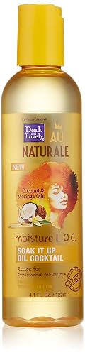 SoftSheen-Carson Dark and Lovely Au Naturale Moisture L.O.C. Soak It Up Oil Cocktail, 4.1 fl oz Beauty & Personal Care SoftSheen
