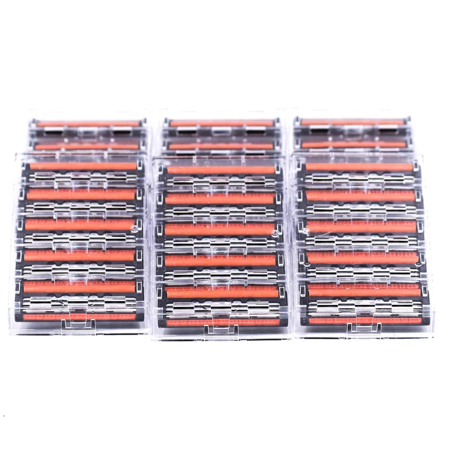 30 Taconic Shave Triple Blade Razor Cartridges for Gillette Atra, Atra Plus, Vector & Contour Razor Handles, Aloe Lubricating Strip for a More Beauty and Personal Care Taconic Shave